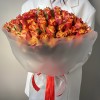 101 огненная роза Даун Таун 40 см